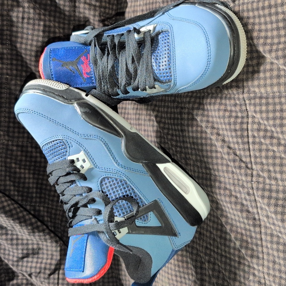 Jordan 4 Winterized Loyal Blue - 8